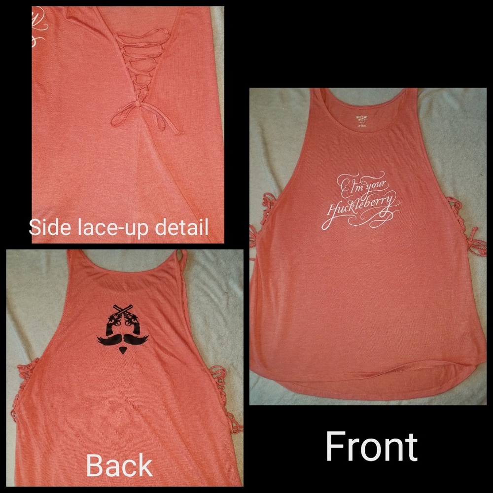Custom Made "Huckleberry" Tank Top